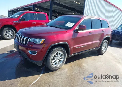 2020 Jeep Grand Cherokee Laredo 4X4 z USA, uszkodzony, nr VIN 1C4RJFAGXLC447957
